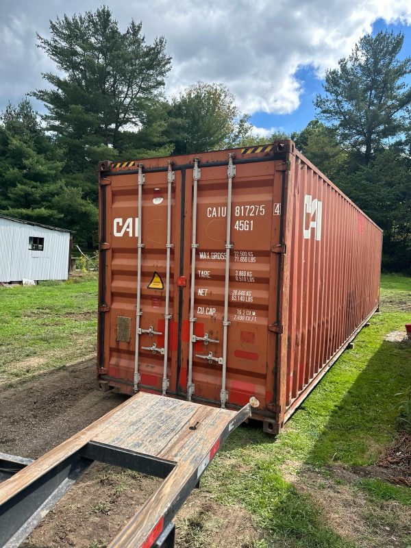 40’ High Cube Used WWT